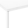 Accent Side Table, Narrow, Small, 2 Tier, Contemporary & Modern - White - Image 5