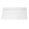 Computer Desk For Home Office, Laptop, Storage Shelves, Convenient Design - White - Image 3
