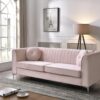 Delray - Sofa - Pink - Image 4