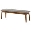 Warren - Bench - Ash Gray - Image 7