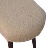 Boucle Nordic Bench - Honey Caramel - Image 8