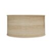Arched Kitchen Pantry, Modern Farmhouse Wood Kitchen Storage Cabinets, Arched Storage Display Cabinet With Adjustable Shelves, Versatile Cupboard For Kitchen, Dining Room, Living Room - Natural - Image 12