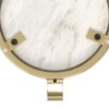 Sylvie - Side Table - White / Gold - Image 5