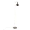 Emery - Industrial Floor Lamp - Nickel - Image 3