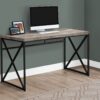 Computer Desk For Home Office, Laptop, Versatile Design - Taupe - Image 9