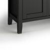 Warm Shaker - TV Media Stand - Black - Image 4