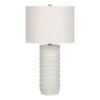 Table Lamp, Lighting, Resin, Transitional - Cream - Image 2