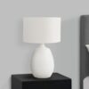 Lighting, Table Lamp, Resin, Contemporary - Cream - Image 6