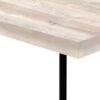Accent Table, C - Shaped, Contemporary And Modern - Taupe - Image 6