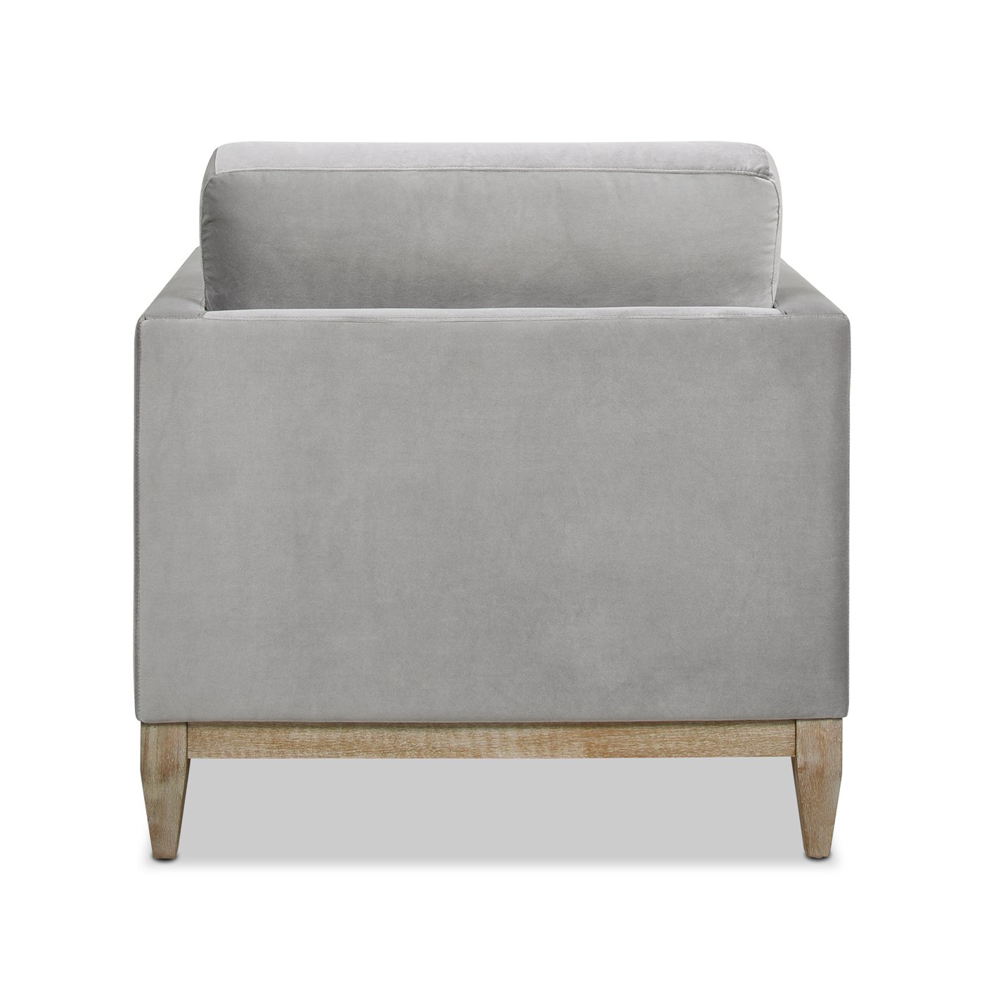 Knox - Modern Farmhouse Arm Chair - Opal Gray - Image 11