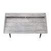 Computer Desk For Home Office, Storage Shelves, Versatile Placement - Gray - Image 3