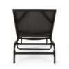 Contemporary Finn Chaise Lounge For Outdoor Relaxation - Dark Gray - Image 12