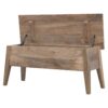 Lid Up Storage Bench - Oak - Image 4