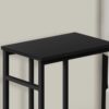 Accent Table, C - Shaped, Modern, Versatile Use - Black - Image 8