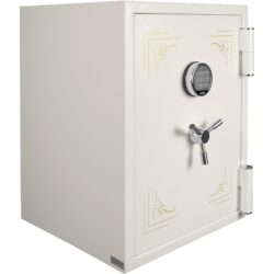 2.75 Cubic Ft Keypad Fireproof Jewelry Safe - White