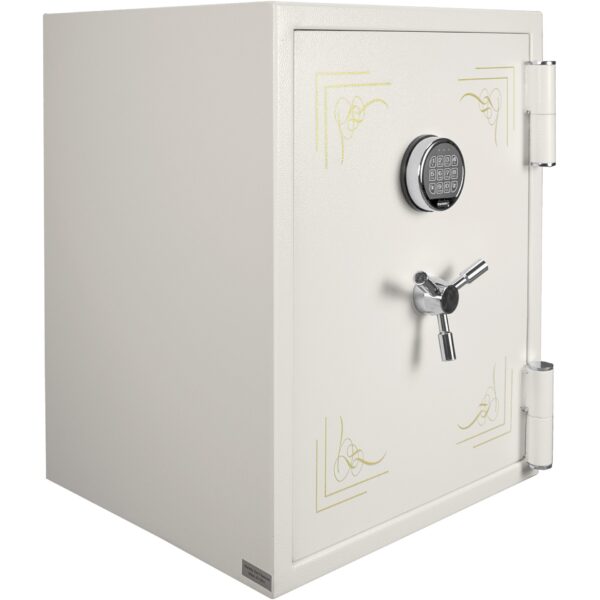 2.75 Cubic Ft Keypad Fireproof Jewelry Safe - White