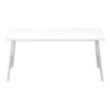 Table, Rectangular, Modern - White - Image 3