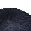 Renee - Round Pouf - Navy - Image 3