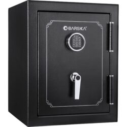 3.51 Cubic Ft Fireproof Safe Vault - Black