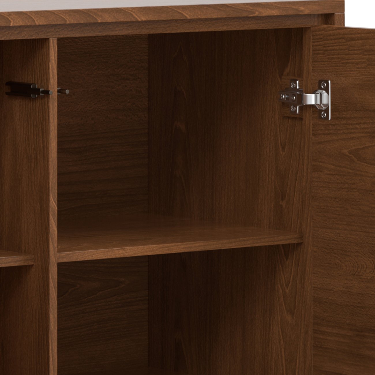 Lowry - Medium Storage Cabinet - Walnut Veneer - Image 5