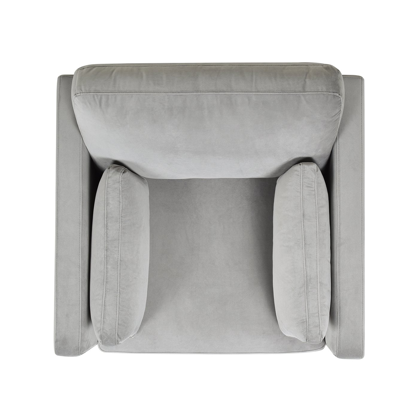 Knox - Modern Farmhouse Arm Chair - Opal Gray - Image 3