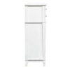 Coastal 5 Drawer Chest - White - Image 3