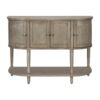 Bedford - Accent Cabinet With Lower Shelf - Natural - Image 9