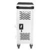 16 Bay Mobile School Charging Cart Station For Chromebook, Tablet And Laptop Computer With Power Strip Included - White - Image 5