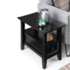 Amherst - Narrow Side Table - Hickory Brown - Image 8