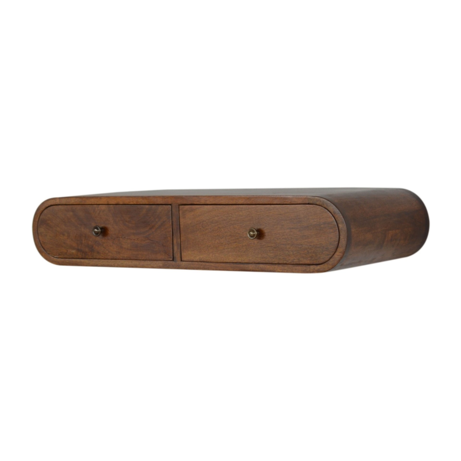 London - Floating Console - Chestnut - Image 5