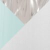 Penelope - Contemporary Table Lamp With Tiffany Blue / Silver / White - Image 5