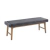 April - Upholstered Accent Bench - Multicolor - Image 5