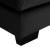 Modern U-Shaped Sectional Sofa With Waist Pillows, 6 Seat Upholstered Symmetrical Sofa Furniture, Sleeper Sofa Couch With Chaise Lounge - Black - Image 8