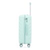 Set 3 Pieces 20" / 24" / 28" Abs Spinner Wheel Luggage, Matching Color, With Combination Lock - Mint Green - Image 24