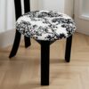 Key Design, Dining Chairs (Set of 2) - White / Black - Image 6