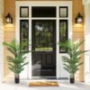 Artificial Areca Palm Plant 160 Cm Tall Faux Tropical Dypsis Lutescens Tree Indoor Outdoor Decor - Green - Image 10