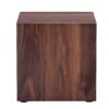 Luxurious Wood Grain Coffee Table Elegant Design For Living Room - Walnut - Image 8