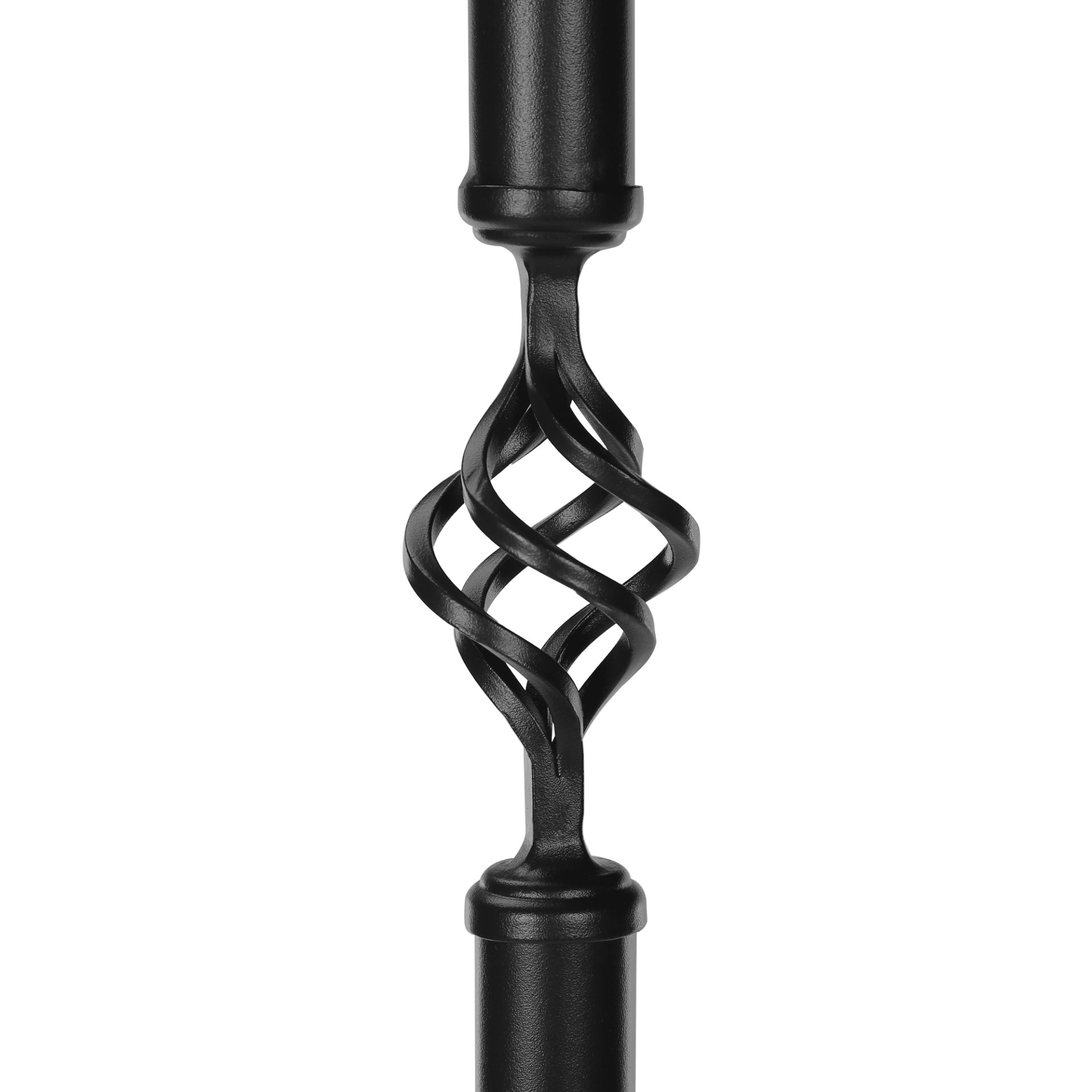 Coat Rack, Hall Tree, Free Standing, 8 Hooks, Entryway, Transitional - Black - Image 9