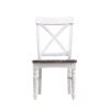 Mountina - Dining Chairs (Set of 2) - Brown / White - Image 3