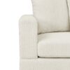 Haven - 6 Piece Modular Sectional - Cream - Image 9