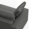 Charlie - Deep Seater Right Sectional Sofa - Gray - Image 11
