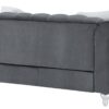 Modern Loveseat For Cozy Interiors - Gray - Image 6