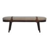 Nordholm Boucle Bench - Walnut - Image 5