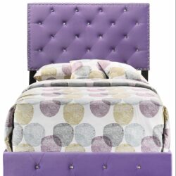 Suffolk - Twin Bed - Purple