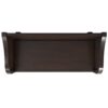 Connaught - Entryway Storage Bench With Shelf - Chestnut - Image 12