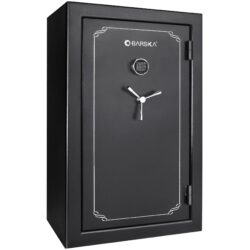 19.97 Cubic Ft Tall Fireproof Safe Vault - Black