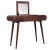 Round Dressing Table - Caramel - Image 4
