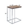 Danson - Weathered Accent Table - Oak - Image 7