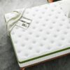 12" King Hubrid Mattress With Gel Memory Foam And Pocket Springs - Green - Image 4