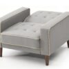 Andrews - Chair Bed - Gray - Image 5